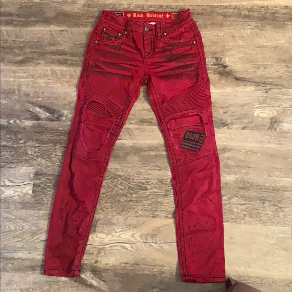 Men’s Rock Revival Jeans